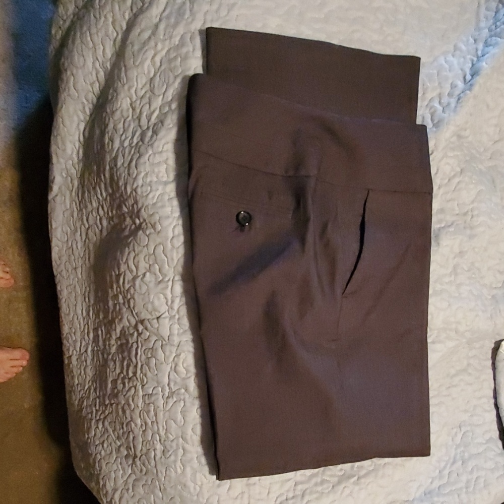 Brown pants